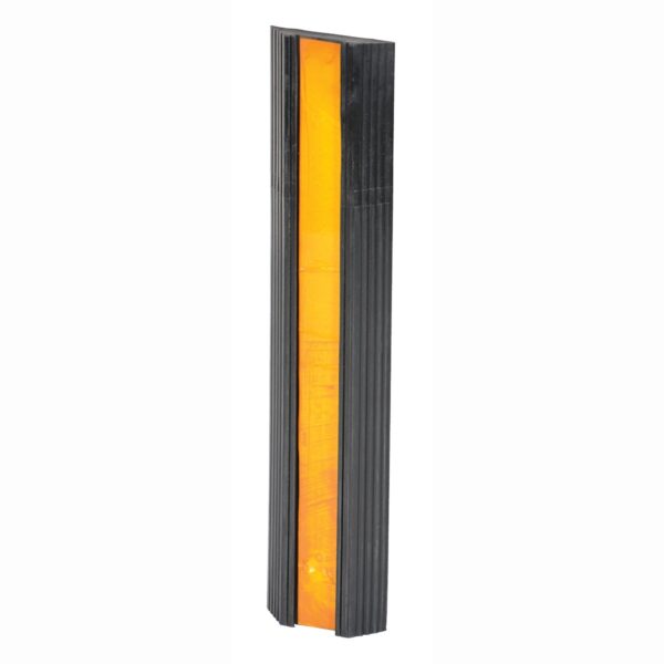 Vestil Extruded Rubber Bumper Stop