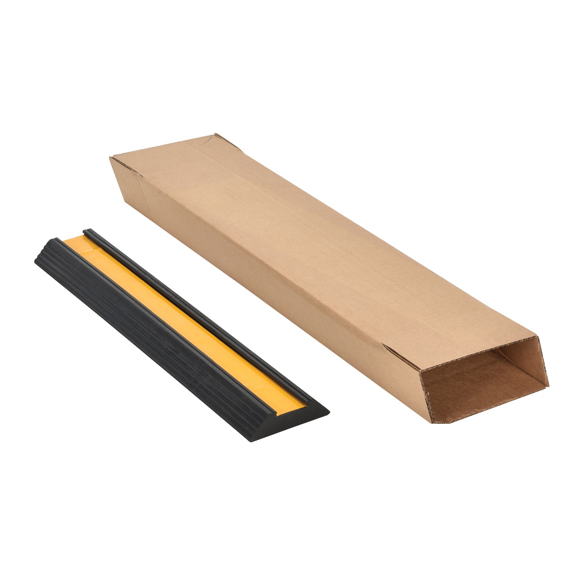 Vestil Extruded Rubber Bumper Stop Box