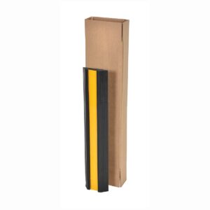 Vestil Extruded Rubber Bumper Stop Box