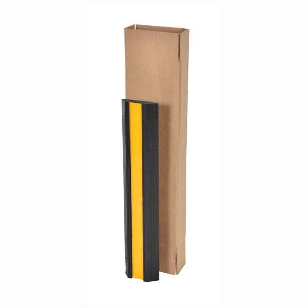 Vestil Extruded Rubber Bumper Stop Box
