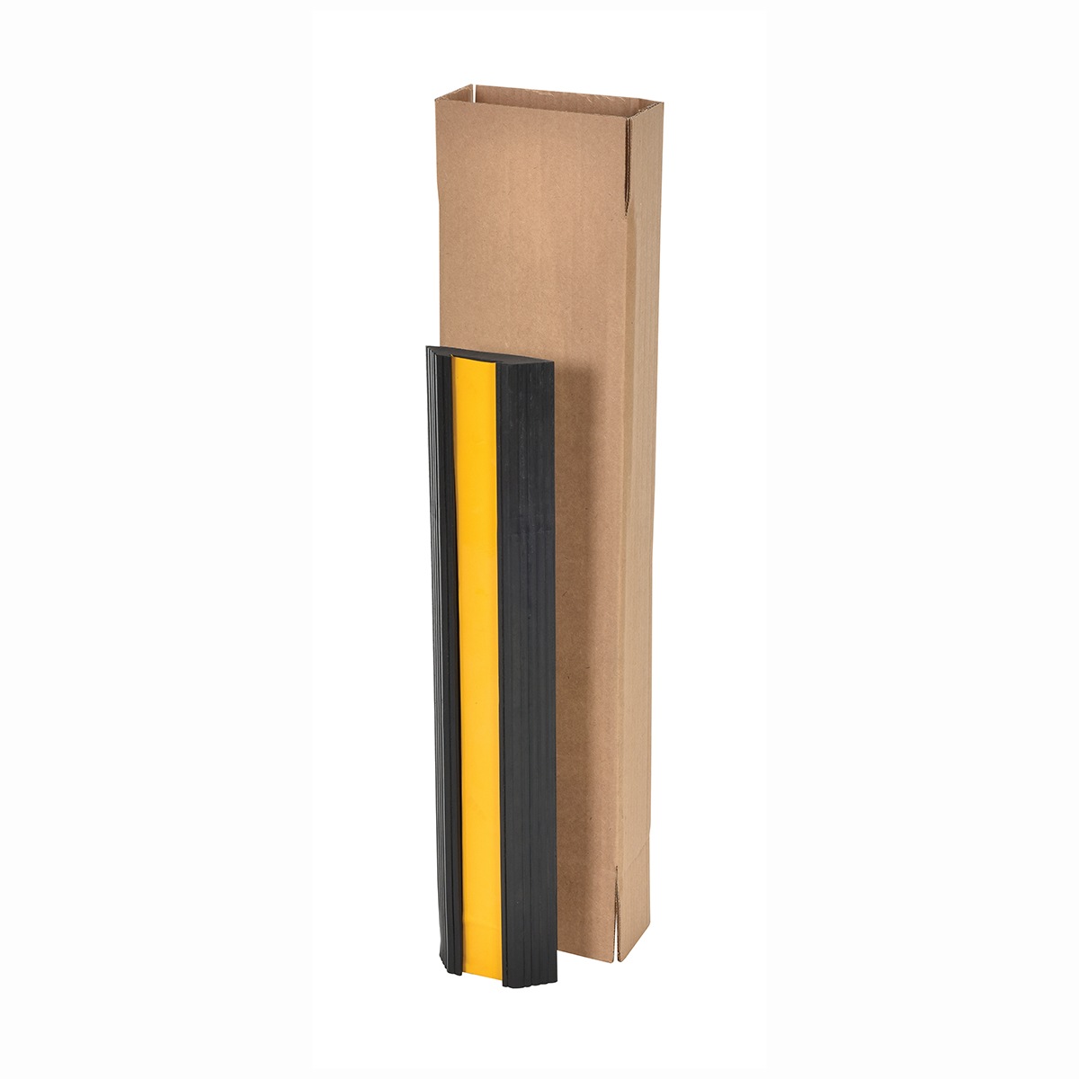 Vestil Extruded Rubber Bumper Stop Box