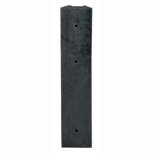 Vestil Extruded Rubber Bumper Stop