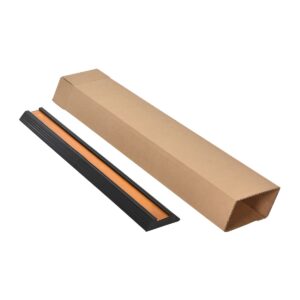 Vestil Extruded Rubber Bumper Stop Box