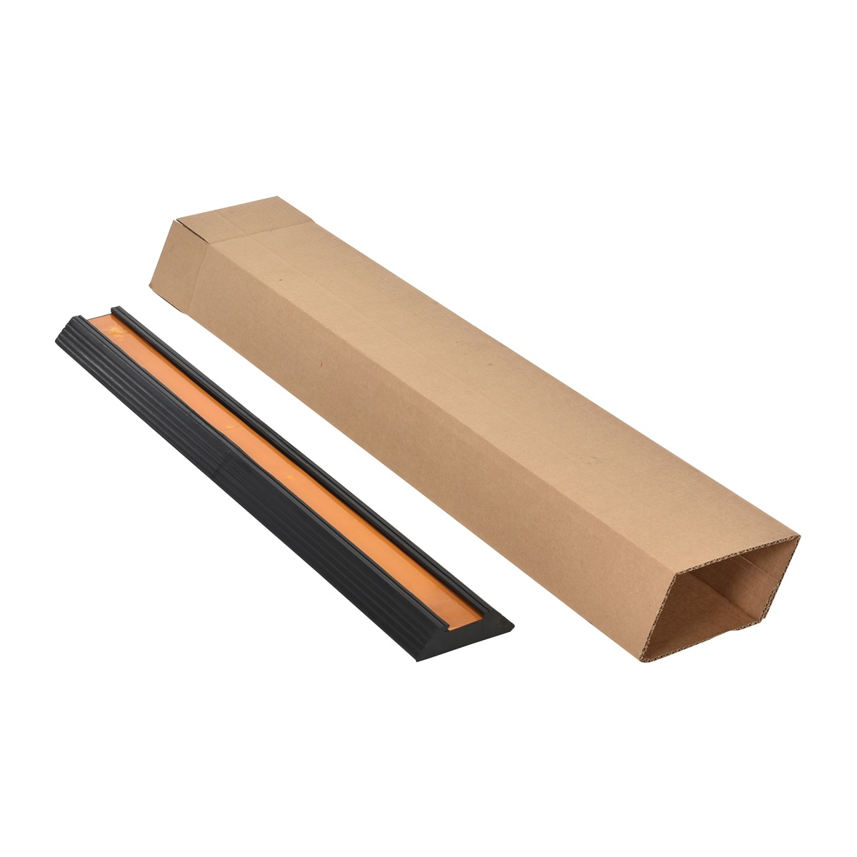 Vestil Extruded Rubber Bumper Stop Box