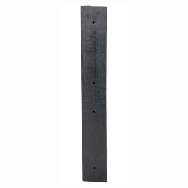 Vestil Extruded Rubber Bumper Stop