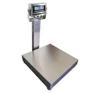 Vestil Bench Scale Stainless Steel
