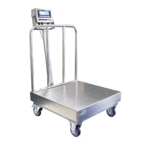 Vestil Bench Scale Portable 500 LB