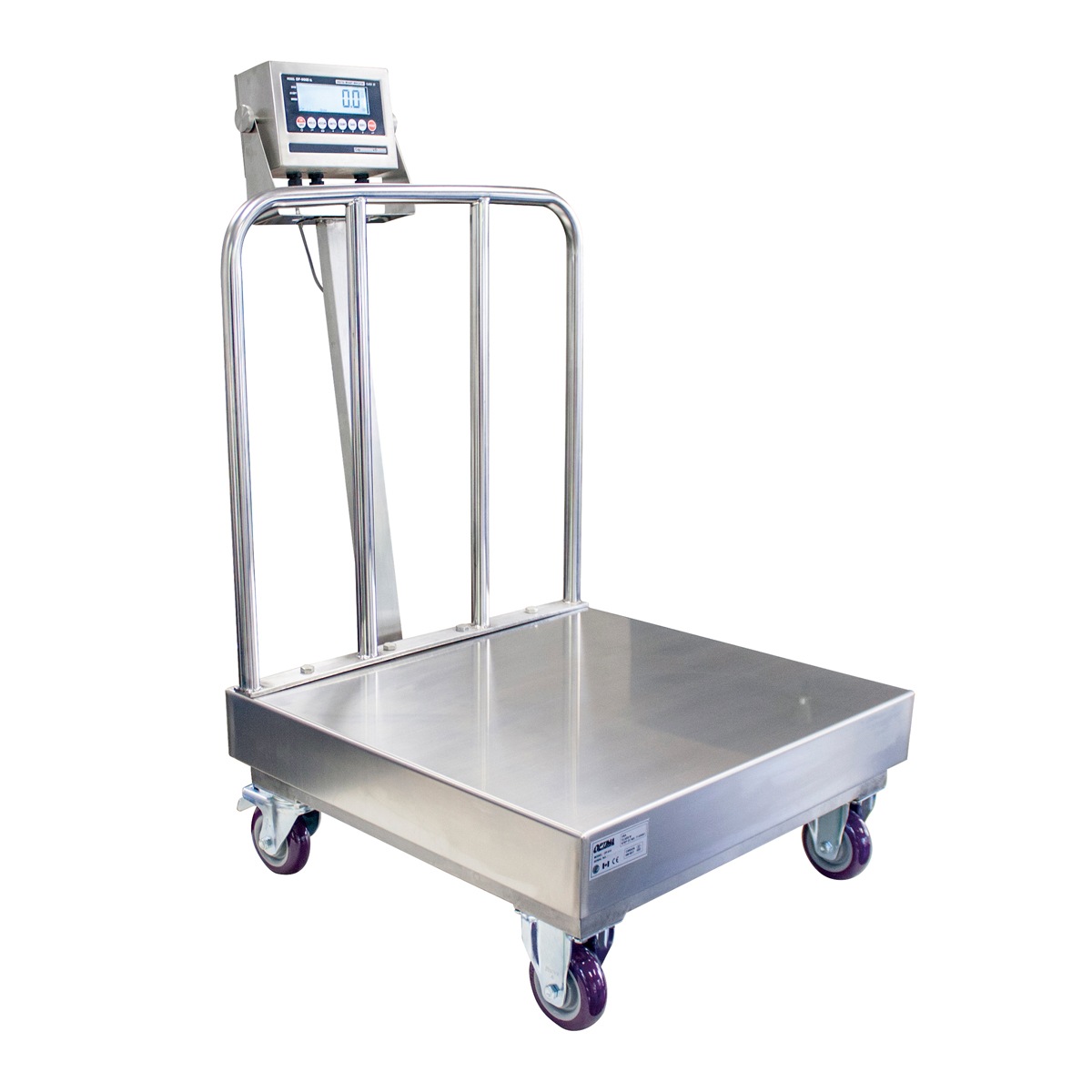 Vestil Bench Scale Portable 500 LB