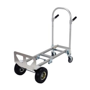 Vestil CAHT-500 Alum Convertible Hand Truck 500 LB Cap