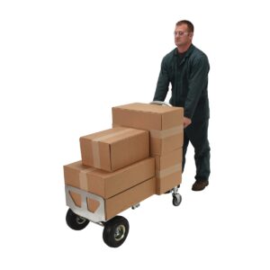 Vestil CAHT-500 Alum Convertible Hand Truck 500 LB Cap