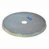 Vestil CAN-CAP-G Open Head Galv Drum Cover Disposal Hole