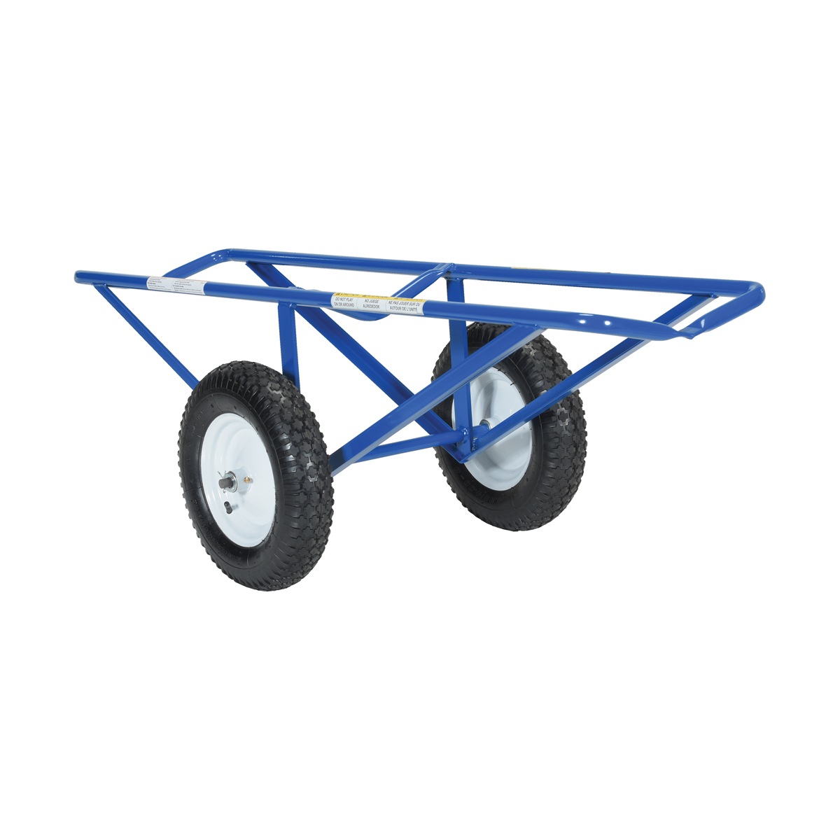 Vestil CARPET-45 Rug Dolly Pneumatic Wheels 26" X 61"