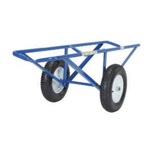 Vestil CARPET-45 Rug Dolly Pneumatic Wheels 26