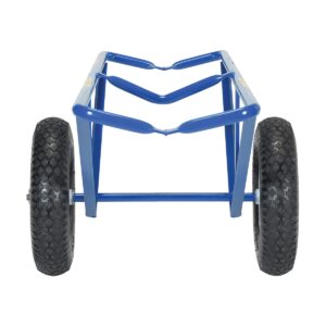 Vestil CARPET-45 Rug Dolly Pneumatic Wheels 26