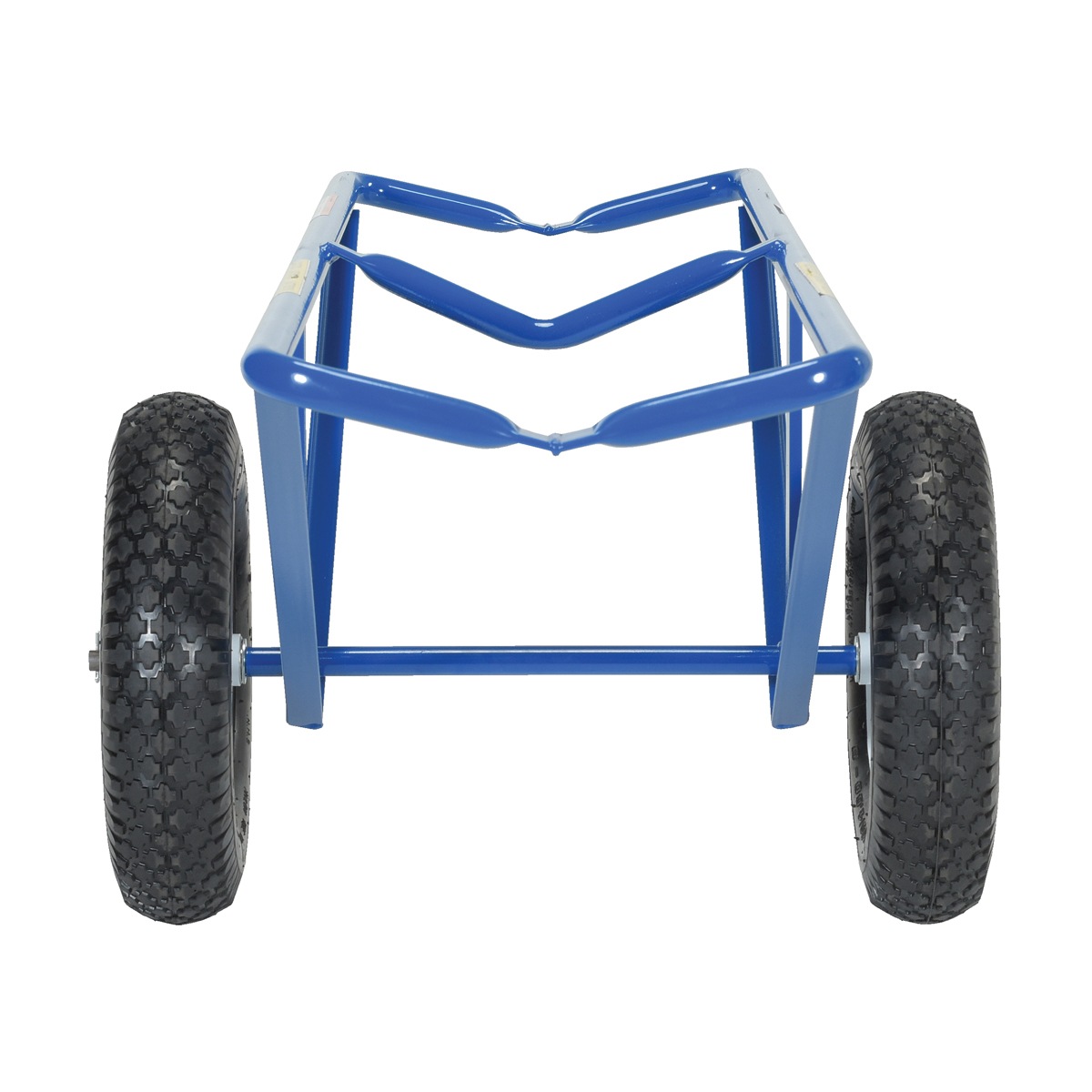 Vestil CARPET-45 Rug Dolly Pneumatic Wheels 26" X 61"