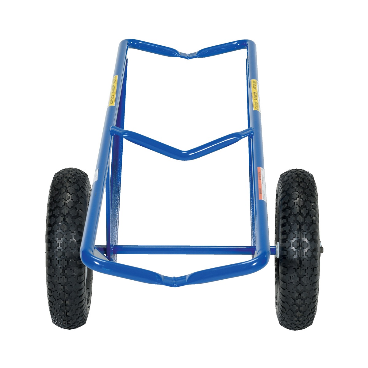 Vestil CARPET-45 Rug Dolly Pneumatic Wheels 26" X 61"