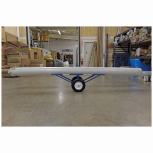 Vestil CARPET-45 Rug Dolly Pneumatic Wheels 26