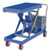 Vestil CART-1000-2040-DC Hydraulic Elevating Cart 20"X40" 1000 LB 12V DC
