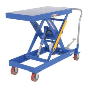 Vestil CART-1000-2040-FP Hydraulic Elevating Cart 20