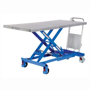 Vestil CART-1000-LD Hydraulic Single Scissor Cart 1K 63