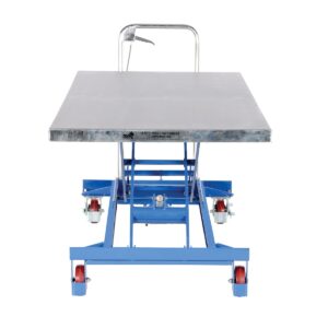 Vestil CART-1000-LD Hydraulic Single Scissor Cart 1K 63