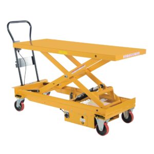 Vestil Dc Power Hydr Scissor Cart 1K