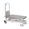 Vestil CART-1000-PSS Partial Stainless Steel Scissor Cart 1K 32.5" X 19.75"