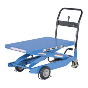 Vestil CART-1000-S-HR Premium Single Scissor Cart 1K 23.6