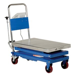 Vestil CART-1000-SCL Scissor Cart with Built" Scale