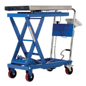 Vestil CART-1000-SCL Scissor Cart with Built