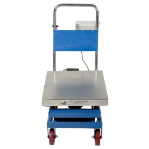 Vestil CART-1000-SCL Scissor Cart with Built