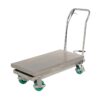 Vestil CART-1000-SS2 Cart Scissor 1000LB Capacity Stainless Steel