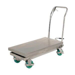 Vestil CART-1000-SS2 Cart Scissor 1000LB Capacity Stainless Steel