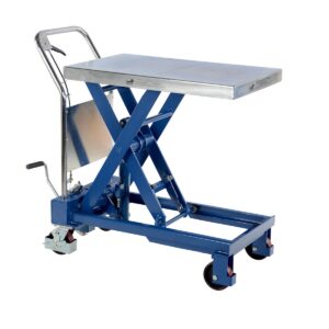 Vestil CART-1000-TS Single Hydra Scissor Cart 1K 32" X 19.75"