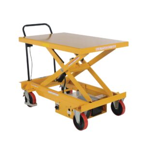 Vestil CART-1000-WD-DC Dc Power Hydr Scissor Cart 1K 31.5"X47.25"
