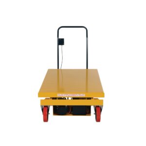 Vestil CART-1000-WD-DC Dc Power Hydr Scissor Cart 1K 31.5