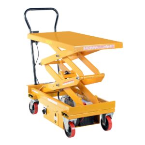 Vestil Dc Power Hydr Scissor Cart 1K