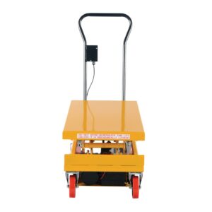 Vestil Dc Power Hydr Scissor Cart 1K