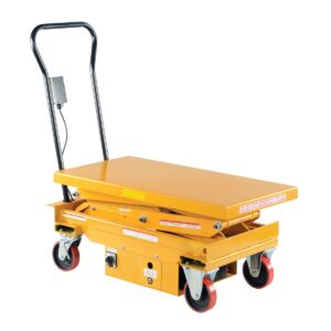 Vestil Dc Power Hydr Scissor Cart 1K