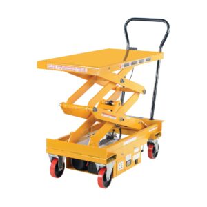 Vestil Dc Power Hydr Scissor Cart 1K