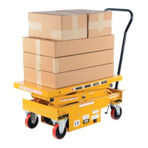 Vestil Dc Power Hydr Scissor Cart 1K