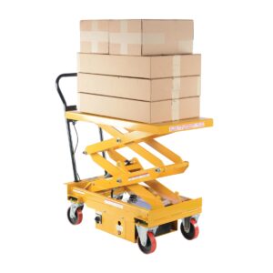 Vestil Dc Power Hydr Scissor Cart 1K