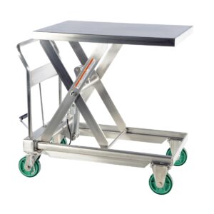 Vestil CART-1100-SS Ss Hydraulic Scissor Cart 1.1K 35.5"X23.5"