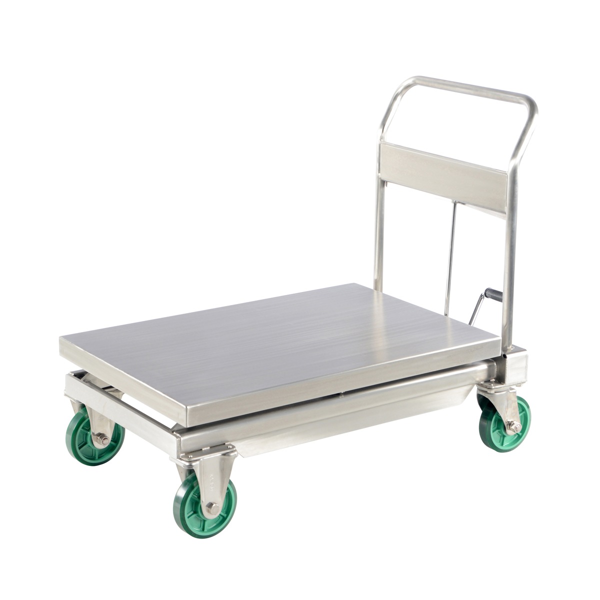 Vestil CART-1100-SS Ss Hydraulic Scissor Cart 1.1K 35.5"X23.5"