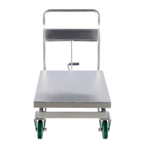 Vestil CART-1100-SS Ss Hydraulic Scissor Cart 1.1K 35.5