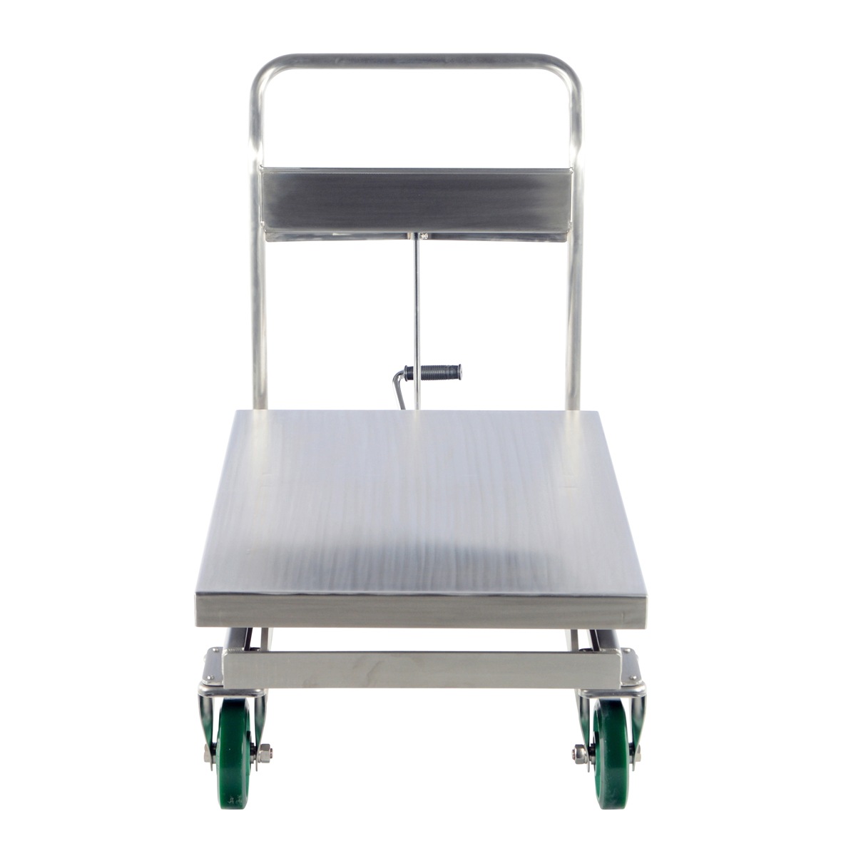 Vestil CART-1100-SS Ss Hydraulic Scissor Cart 1.1K 35.5"X23.5"