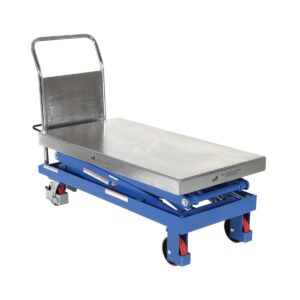 Vestil CART-1500-D-TS Hydraulic Scissor Cart 1.5K 47.5" X 24"