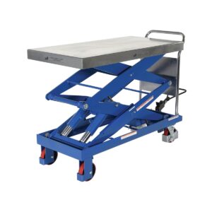 Vestil CART-1500-D-TS Hydraulic Scissor Cart 1.5K 47.5