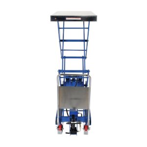 Vestil CART-1500-D-TS Hydraulic Scissor Cart 1.5K 47.5