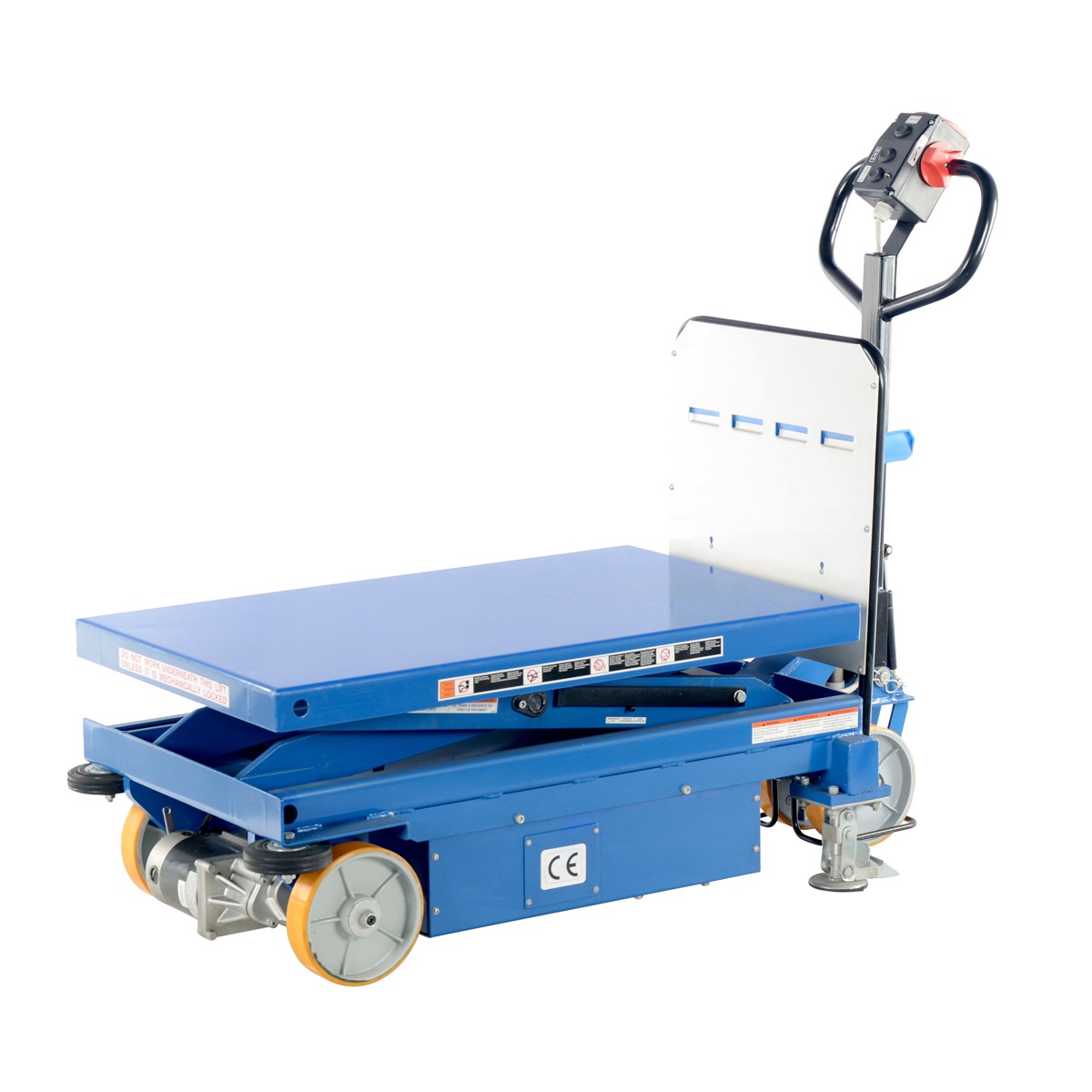 Vestil Hydraulic Single Scissor Cart 1.5K